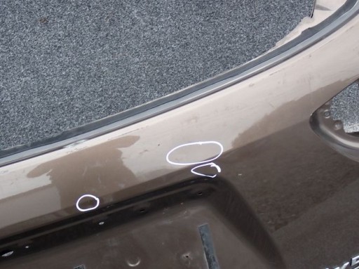 HYUNDAI IX55 06-12 GEPEK ZADNJA  ZADNJI