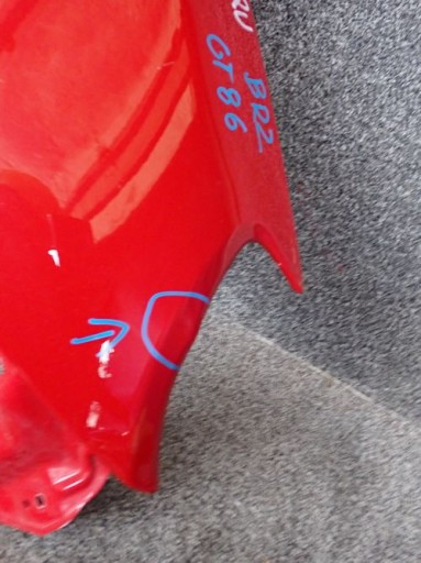 TOYOTA GT86 SUBARU BRZ 12- BLATOBRAN DESNA STRANA PREDNJA