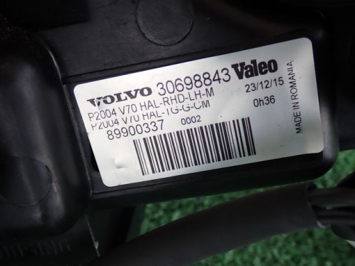 VOLVO V70 XC70 REDIZAJN FAR LIJEVA STRANA LAMPA