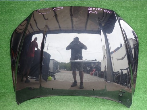 VOLVO S80 V70 XC70 07-15 HAUBA