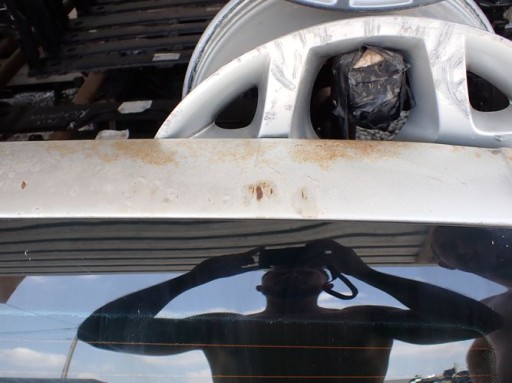 MERCEDES VITO W638 638 GEPEK ZADNJA  ZADNJI STAKLO