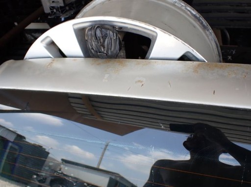 MERCEDES VITO W638 638 GEPEK ZADNJA  ZADNJI STAKLO