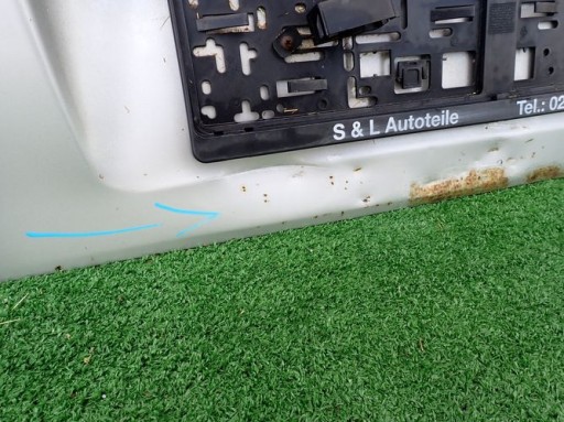 MERCEDES VITO W638 638 GEPEK ZADNJA  ZADNJI STAKLO