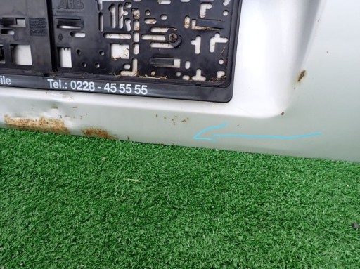 MERCEDES VITO W638 638 GEPEK ZADNJA  ZADNJI STAKLO