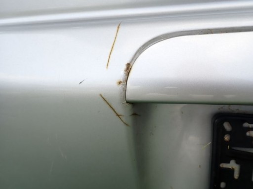 MERCEDES VITO W638 638 GEPEK ZADNJA  ZADNJI STAKLO