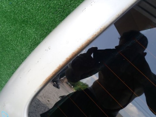 MERCEDES VITO W638 638 GEPEK ZADNJA  ZADNJI STAKLO