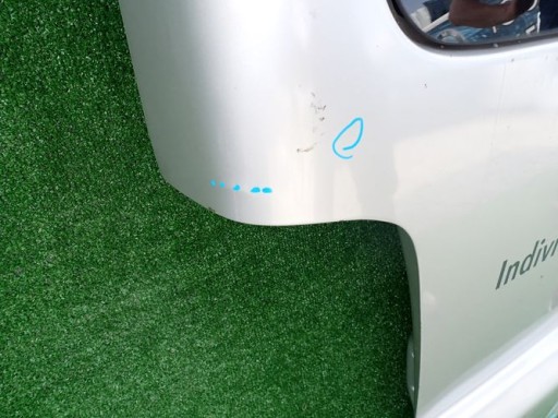 MERCEDES VITO W638 638 GEPEK ZADNJA  ZADNJI STAKLO