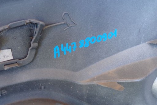 MERCEDES VITO VIANO W447 A447 447 14- BRANIK PREDNJA STRANA