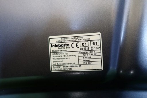 VOLVO XC70 V70 S80 07-15 HAUBA