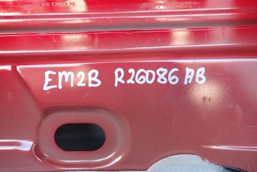 FORD GALAXY MK4 IV 15- VRATA DESNA  ZADNJA ZADNJI