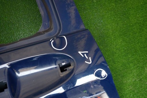 MERCEDES VITO VIANO 447 A447 14- VRATA DESNA  BOČNA