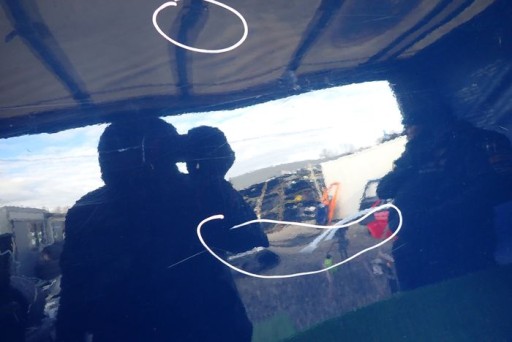 MERCEDES VITO VIANO 447 A447 14- VRATA DESNA  BOČNA