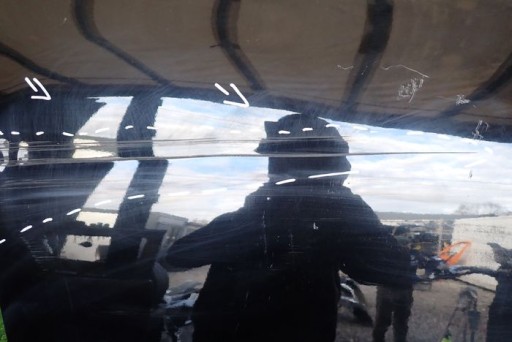 MERCEDES VITO VIANO 447 A447 14- VRATA DESNA  BOČNA