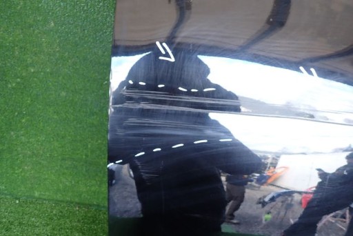 MERCEDES VITO VIANO 447 A447 14- VRATA DESNA  BOČNA