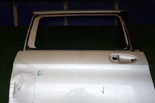 MERCEDES VITO VIANO AMG 14- VRATA DESNA  BOČNA