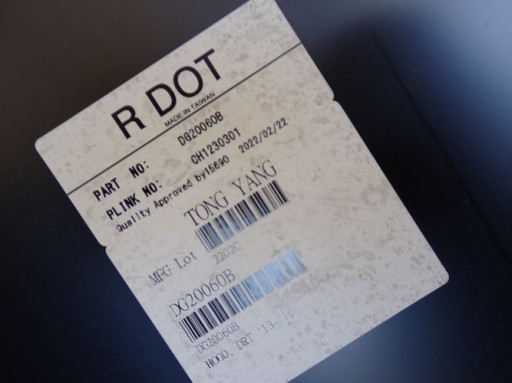 DODGE DART 12- HAUBA ČELIČNA ZAMJENSKI DIO