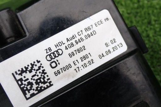 AUDI A7 S7 LED 13- LAMPA FAR DESNA STRANA ZADNJA  ZADNJI W GEPEKA 4G8945094D