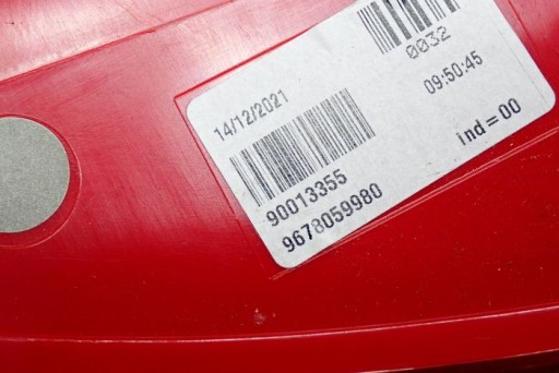 PEUGEOT 408 LAMPA FAR DESNA STRANA ZADNJA  ZADNJI