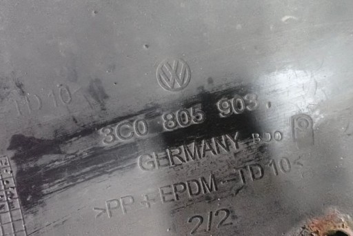 VW PASSAT B6 BRANIK PREDNJA STRANA