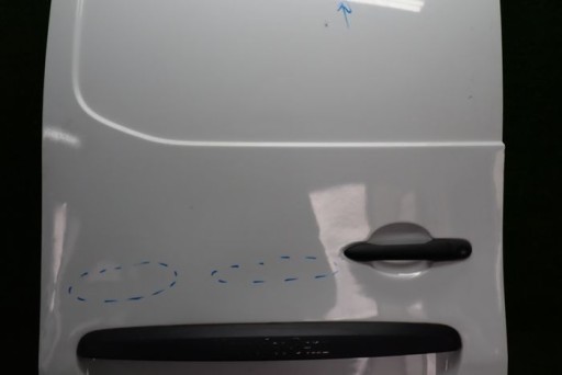 MERCEDES CITAN 415 12- VRATA LIJEVA ZADNJA ZADNJI