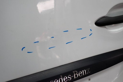 MERCEDES CITAN 415 12- VRATA LIJEVA ZADNJA ZADNJI