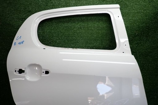 PEUGEOT 108 CITROEN C1 14- VRATA DESNA  ZADNJA ZADNJI