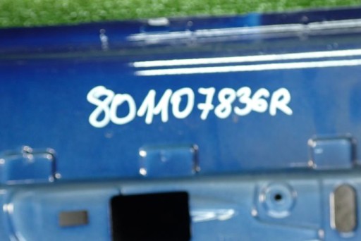 DACIA DOKKER LODGY 12- VRATA DESNA  PREDNJA STRANA