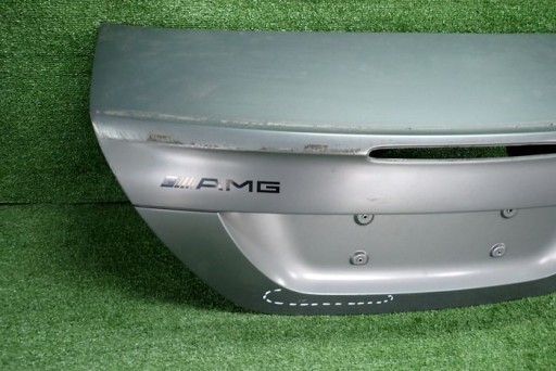 MERCEDES W209 209 CLK AMG BLACK SERIES GEPEK ZADNJA  ZADNJI