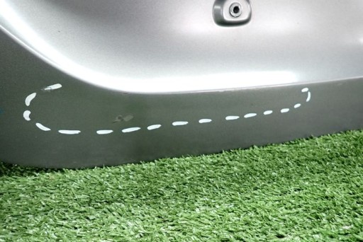 MERCEDES W209 209 CLK AMG BLACK SERIES GEPEK ZADNJA  ZADNJI