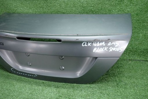 MERCEDES W209 209 CLK AMG BLACK SERIES GEPEK ZADNJA  ZADNJI