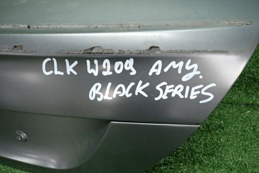 MERCEDES W209 209 CLK AMG BLACK SERIES GEPEK ZADNJA  ZADNJI