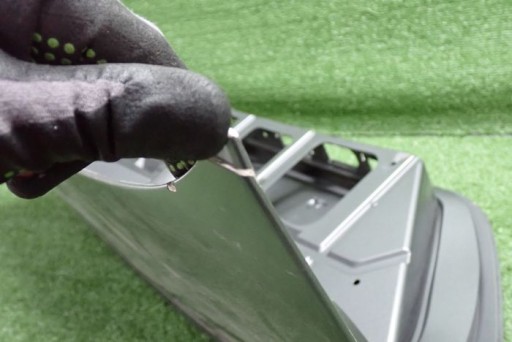 MERCEDES W209 209 CLK AMG BLACK SERIES GEPEK ZADNJA  ZADNJI