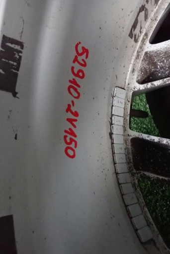 HYUNDAI VELOSTER 7,5JX17 ET49 5X114,3 FELGA ALUMINIJSKE