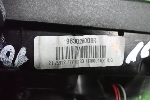 RENAULT KADJAR 16- RETROVIZOR LIJEVA 10 PIN