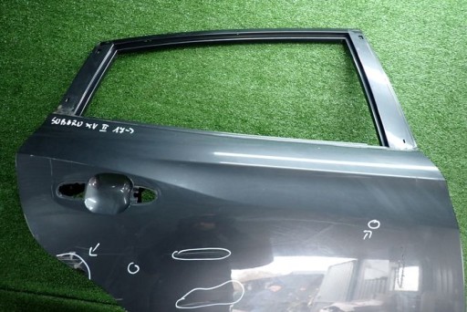 SUBARU XV II 17- VRATA DESNA ZADNJA ZADNJI SUBARU XV II 17- VRATA DESNA ZADNJA ZADNJI