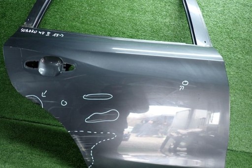 SUBARU XV II 17- VRATA DESNA ZADNJA ZADNJI SUBARU XV II 17- VRATA DESNA ZADNJA ZADNJI