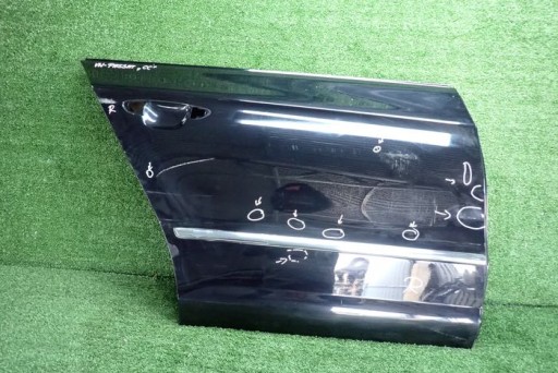 VW PASSAT CC VRATA DESNA  ZADNJA ZADNJI