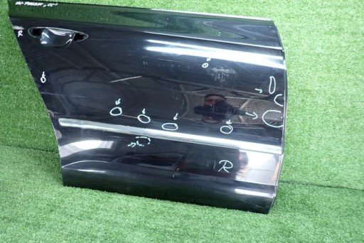 VW PASSAT CC VRATA DESNA  ZADNJA ZADNJI