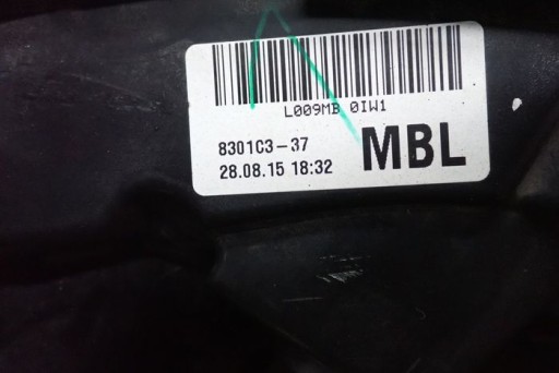 MITSUBISHI LANCER VIII 8 07-15 FAR LIJEVA STRANA LAMPA