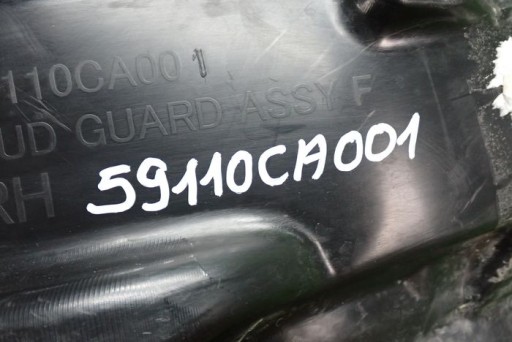 SUBARU BRZ II TOYOTA GT86 21- PVC BLATOBRANA LIJEVA PREDNJA STRANA