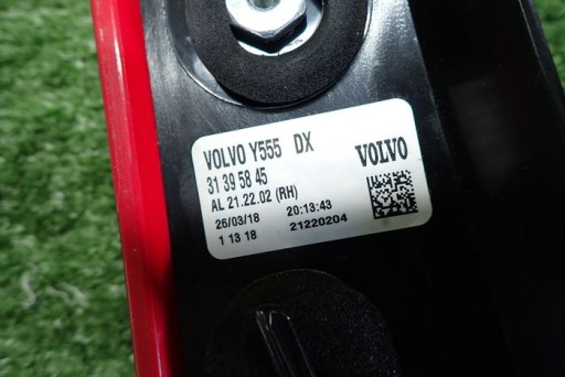 VOLVO V40 12- LAMPA FAR DESNA STRANA ZADNJA ZADNJI VOLVO V40 12- LAMPA FAR DESNA STRANA ZADNJA ZADNJI