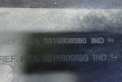 PEUGEOT PARTNER IV 18- BRANIK PREDNJA STRANA