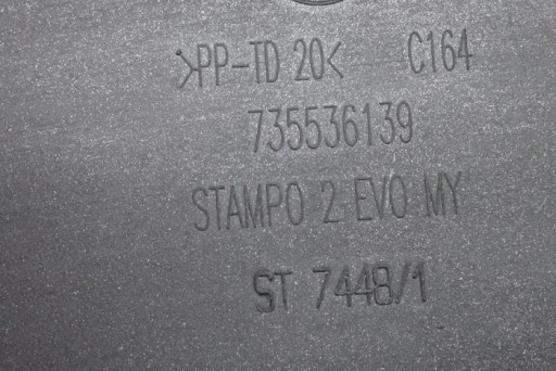 FIAT GRANDE PUNTO REDIZAJN 12- BRANIK PREDNJA STRANA FIAT GRANDE PUNTO REDIZAJN 12- BRANIK PREDNJA STRANA