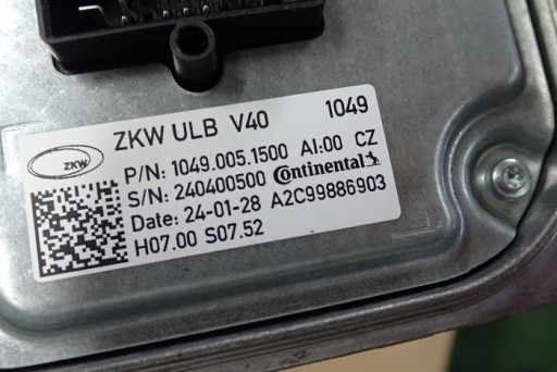 VOLVO V40 S40 II MODUL BALAST A2C99886903 VOLVO V40 S40 II MODUL BALAST A2C99886903
