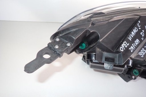 OPEL ZAFIRA C VIVARO D 16- FAR LIJEVA STRANA LAMPA 9832837680-00 OPEL ZAFIRA C VIVARO D 16- FAR LIJEVA STRANA LAMPA 9832837680-00