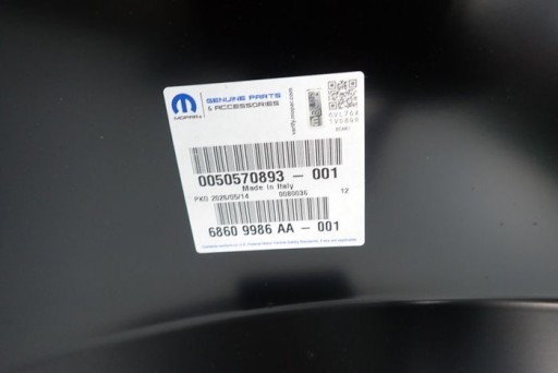 ALFA ROMEO TONALE DODGE HORNET 22- BLATOBRAN DESNA STRANA PREDNJA ALFA ROMEO TONALE DODGE HORNET 22- BLATOBRAN DESNA STRANA PREDNJA