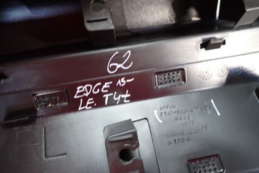 FORD EDGE MK2 II 15-LISTWA LIJEVA STRANA ZADNJA  ZADNJI FT4B-R254A77-DE