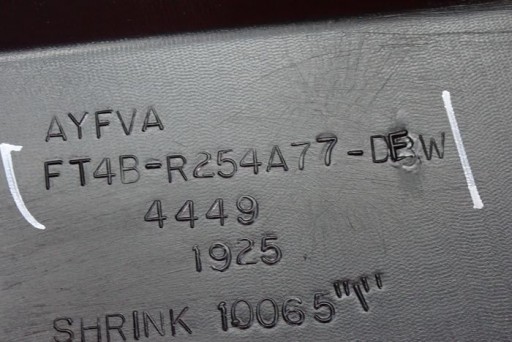 FORD EDGE MK2 II 15-LISTWA LIJEVA STRANA ZADNJA  ZADNJI FT4B-R254A77-DE
