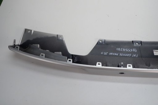 FIAT GRANDE PANDA 25- SPOJLER DIFUZOR ZADNJI 9855916780