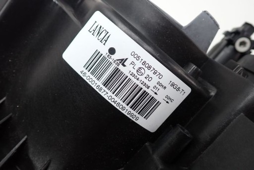 LANCIA DELTA LEČA 08-13 FAR LIJEVA STRANA LAMPA 518087970 LANCIA DELTA LEČA 08-13 FAR LIJEVA STRANA LAMPA 518087970